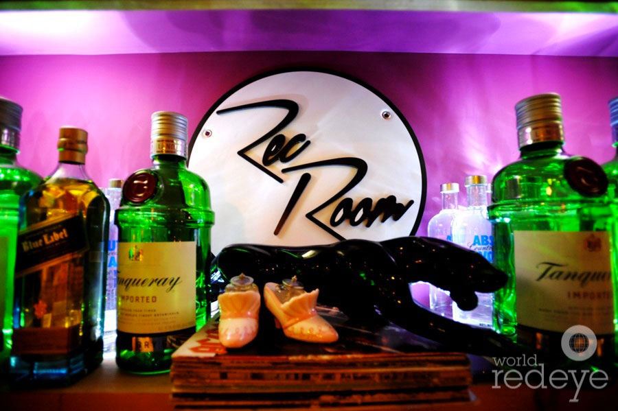 Tanqueray Mixology at Rec Room