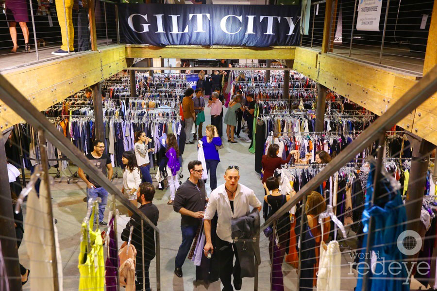 Gilt City Warehouse Sale