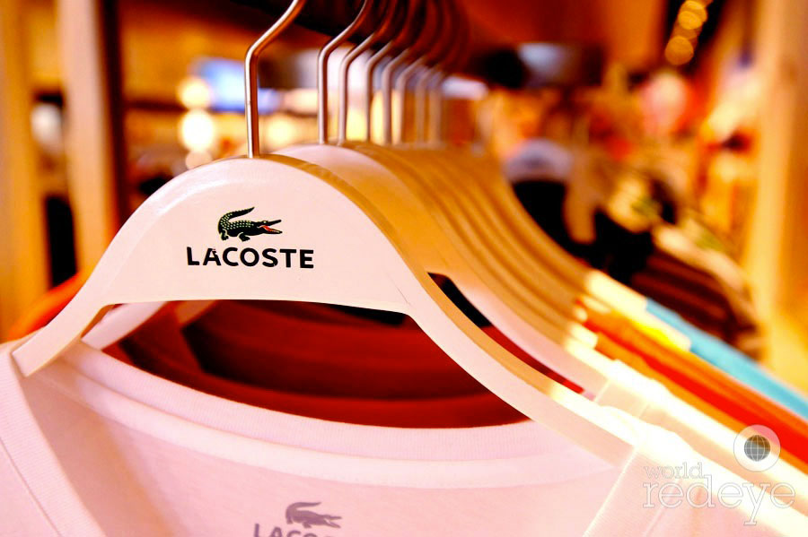 Lacoste Candid Discussions