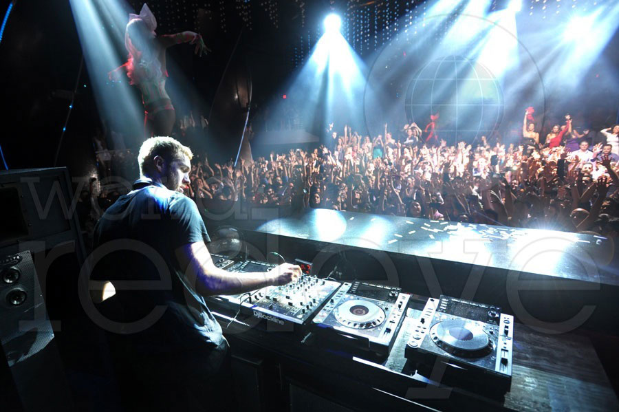 Calvin Harris at Story