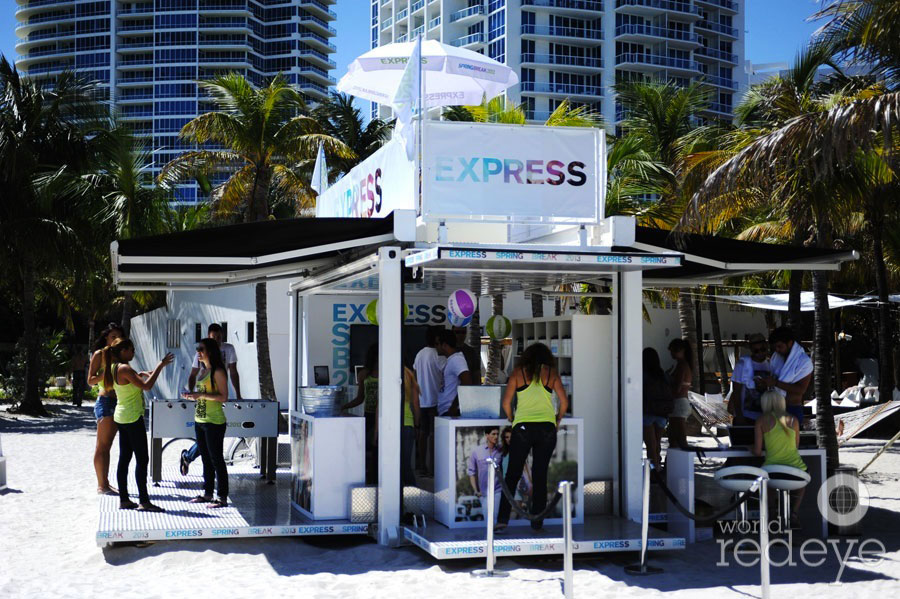 Express Spring Break Hits Nikki Beach