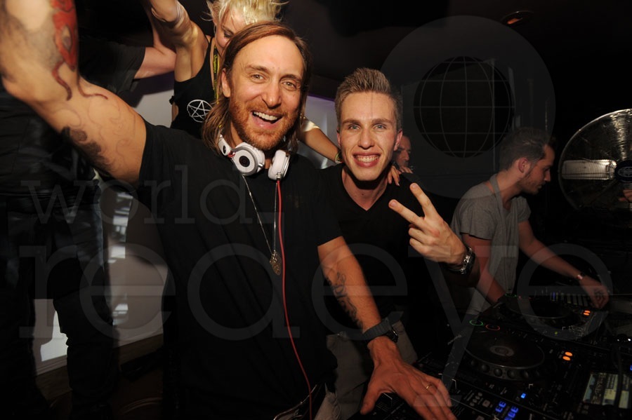 David Guetta, Nicky Romero, & Nervo at FDR