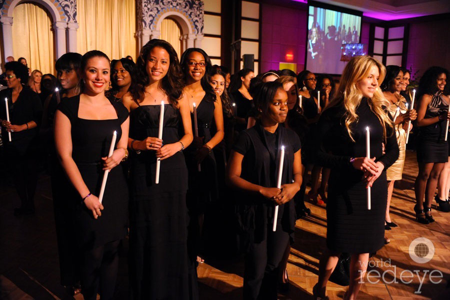 Women of Tomorrow Gala 2013 at Mandarin Oriental, Miami