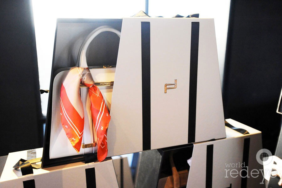 Porsche Design TwinBag Launch Event