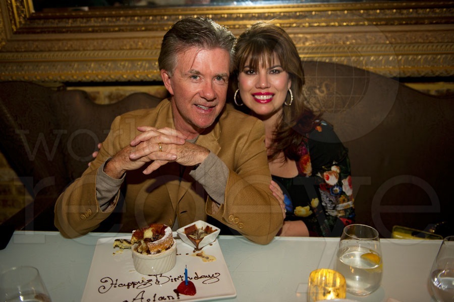 Alan Thicke’s Birthday at The Forge