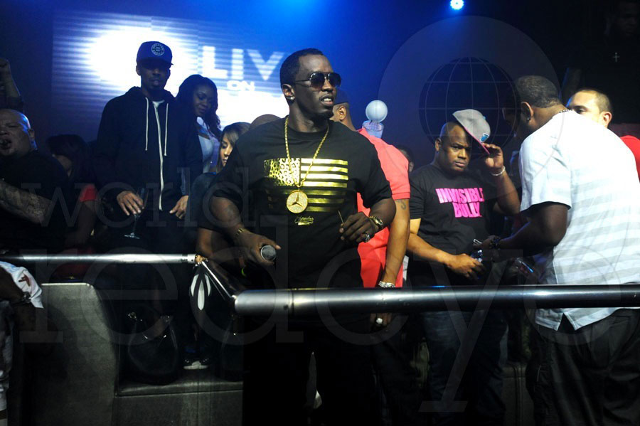 Sean “Diddy” Combs at LIV