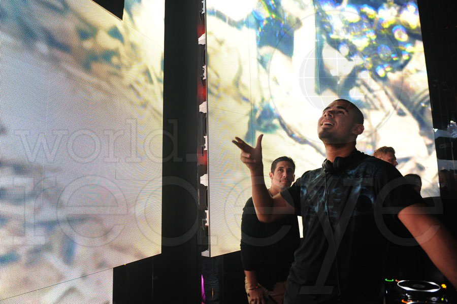 Afrojack at SET