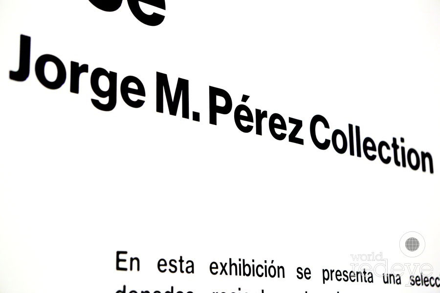 Jorge Perez Private Dinner at MAM