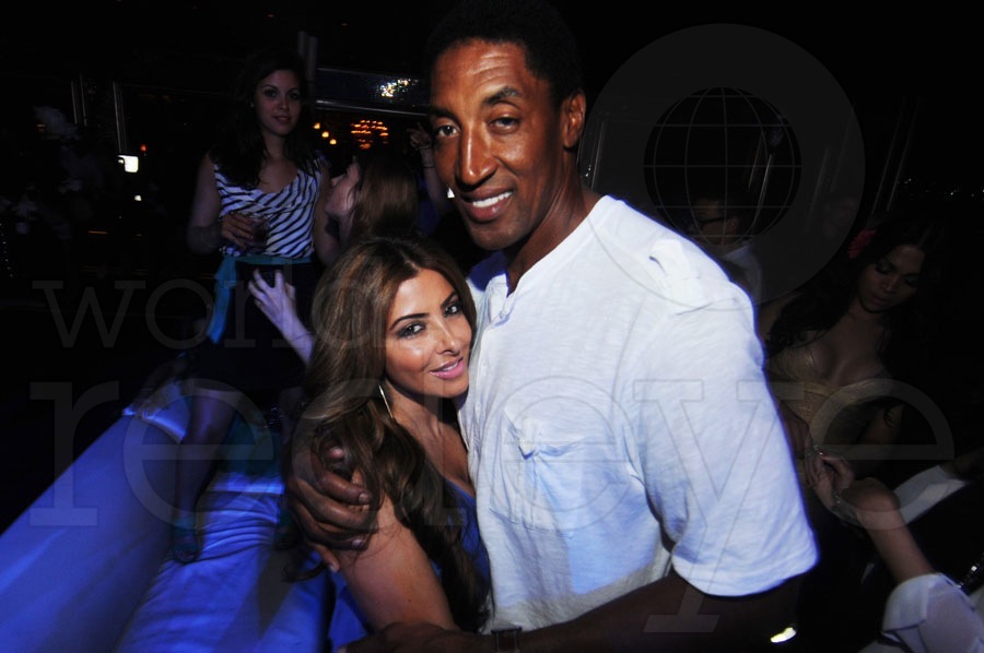 Larsa & Scottie Pippen at Bamboo