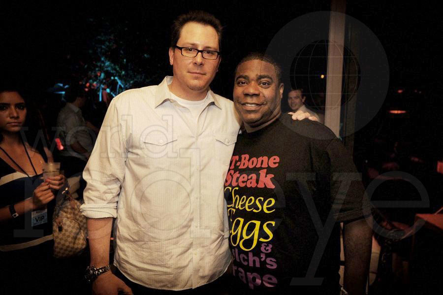 Tracy Morgan at Hyde Beach at SLS