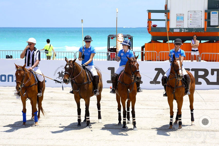 Miami Beach Polo World Cup – Day 1