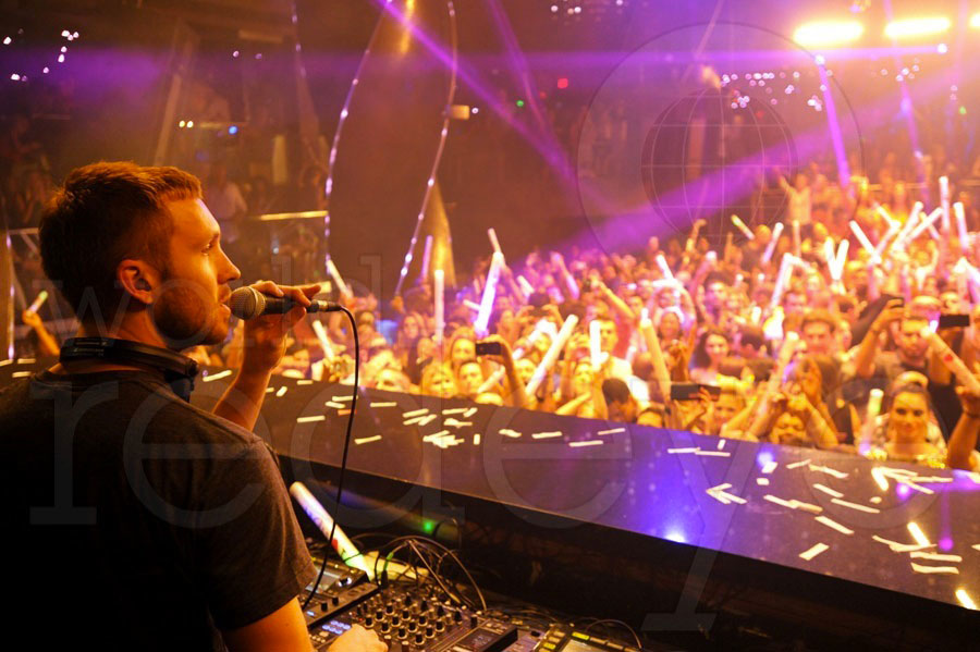 Calvin Harris at STORY