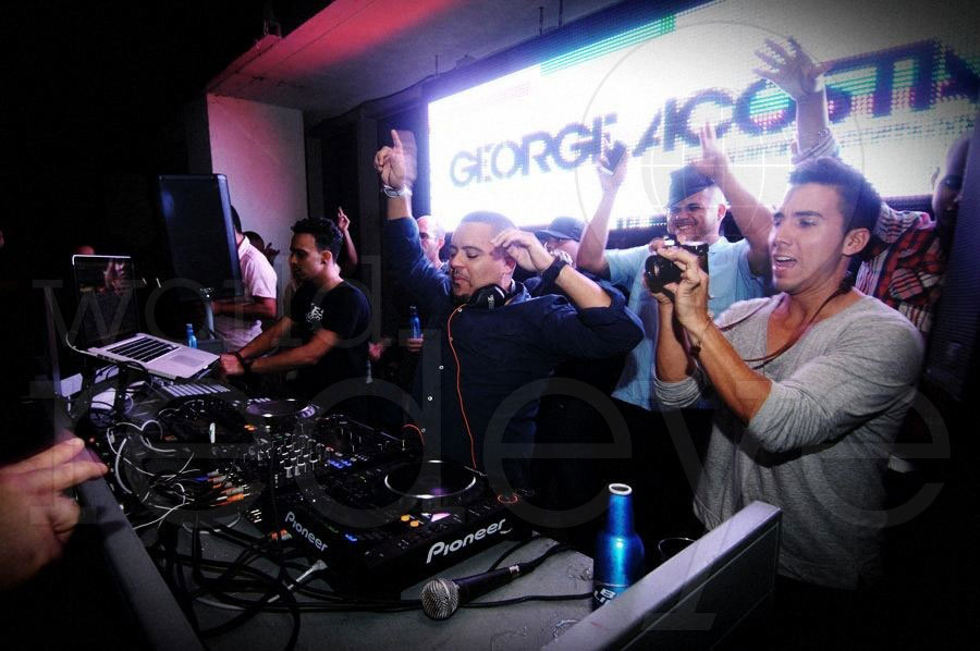 George Acosta at Fifty Miami