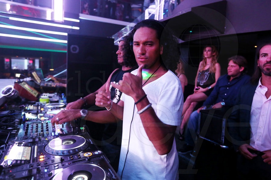 Sunnery James & Ryan Marciano at LIV