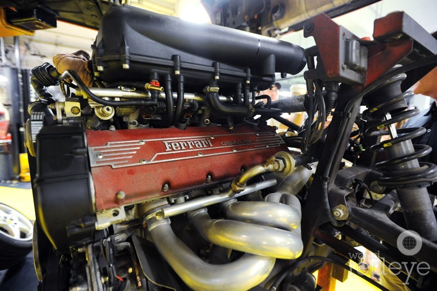 Ferrari Tech Talk at The Collection