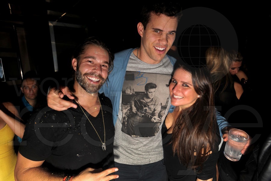 Kris Humphries at SL Miami