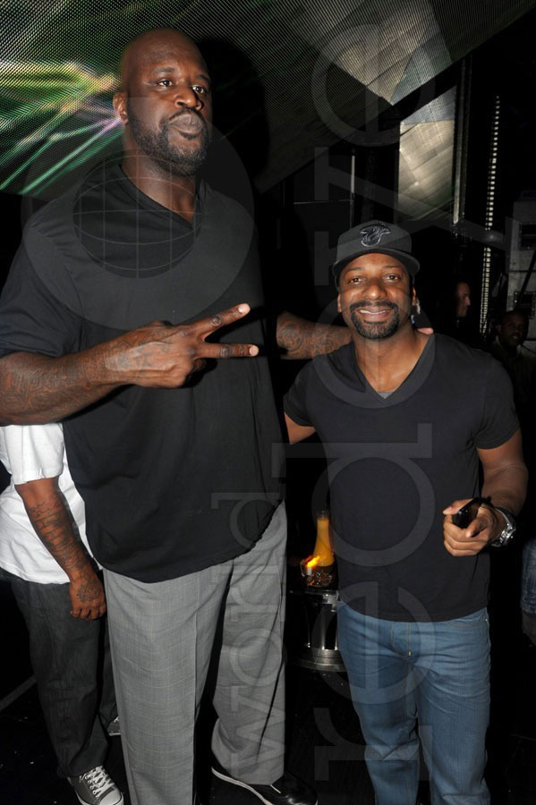 Shaquille O’Neal at Bamboo