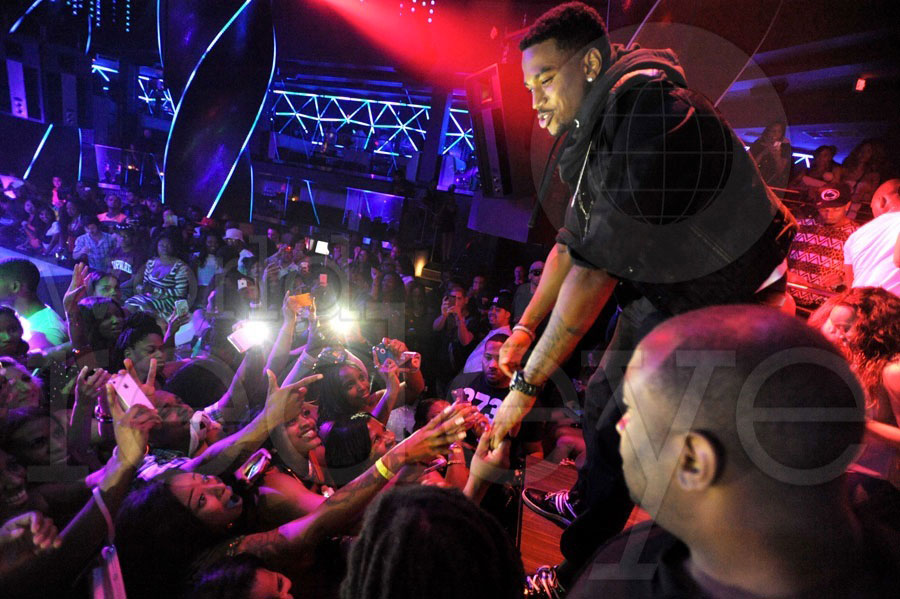 Trey Songz & Young Jeezy at STORY