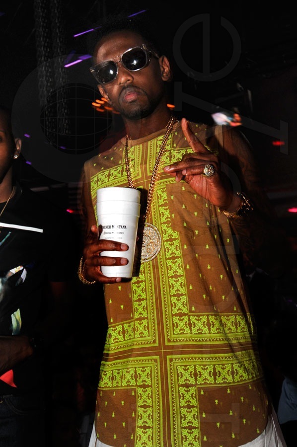 Fabolous at Mansion