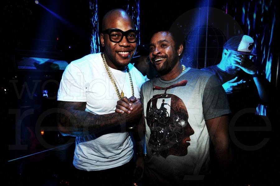 Flo Rida, Shaggy, & Ne-Yo at Bamboo