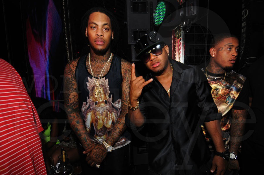 Waka Flocka Flame at Bamboo