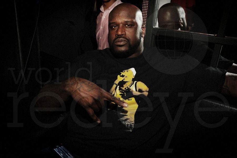 Shaquille O’Neal at Bamboo