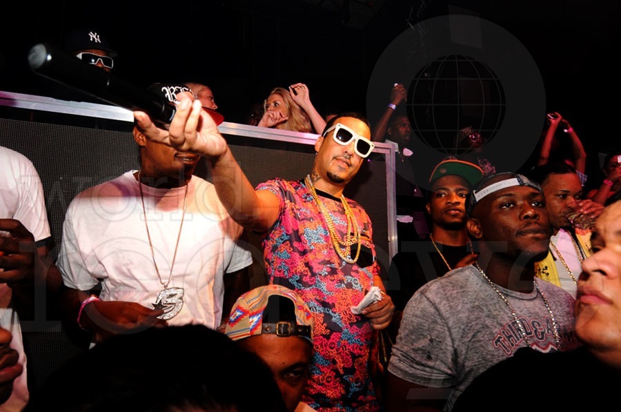 French Montana at Mansion