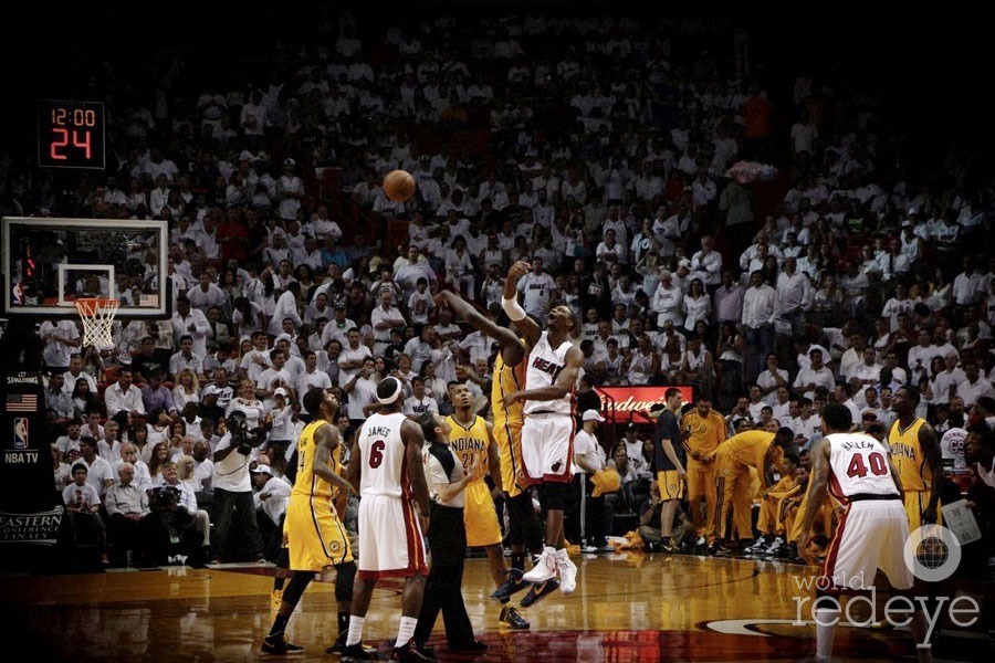 Heat vs Pacers Game 2 by DJ Irie