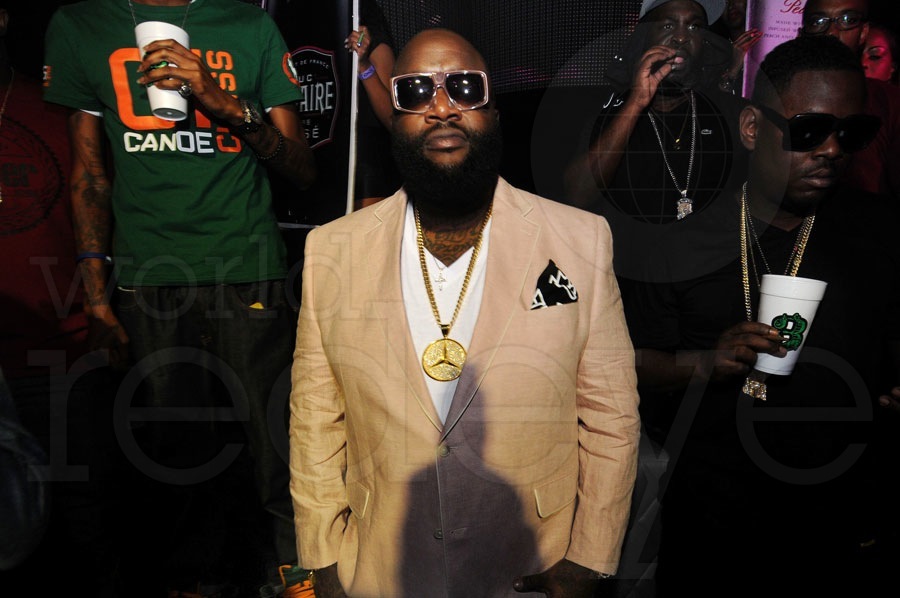 Rick Ross at Mansion