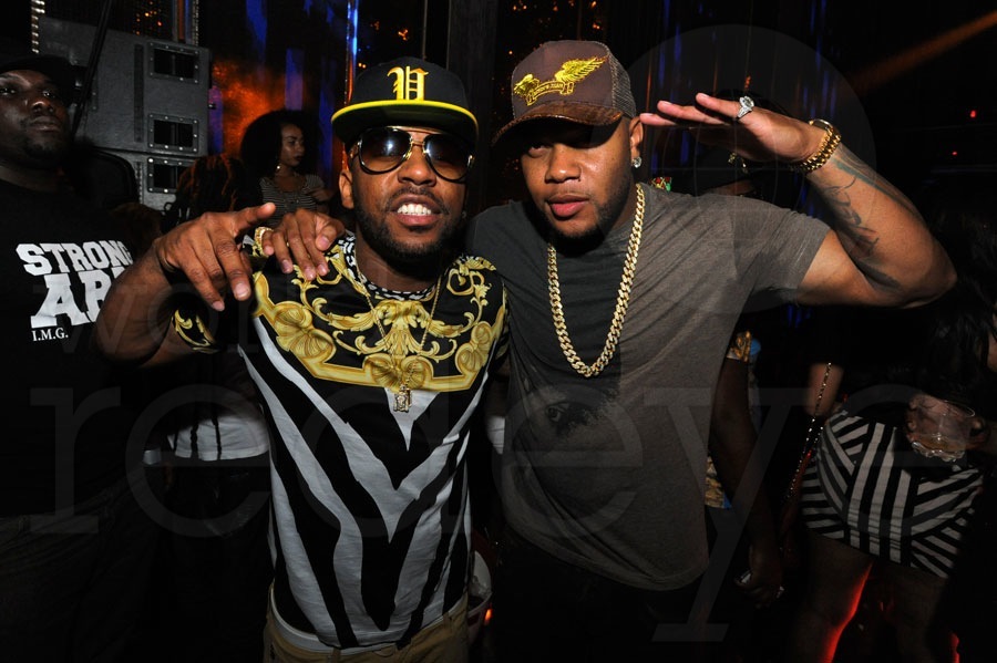 Rocko & Flo Rida at Bamboo