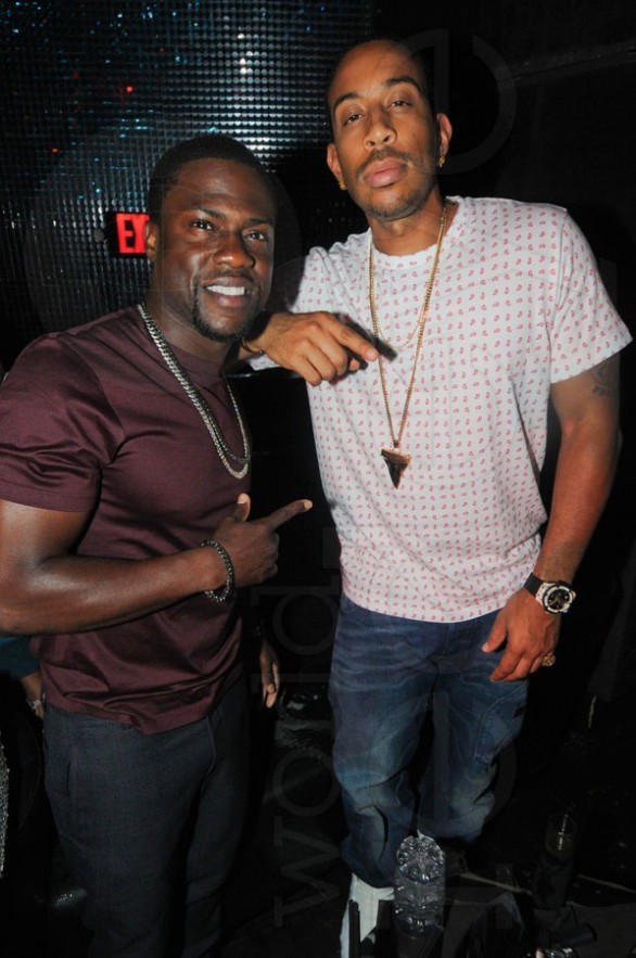 Kevin Hart's Birthday at Bamboo - World Red Eye | World Red Eye