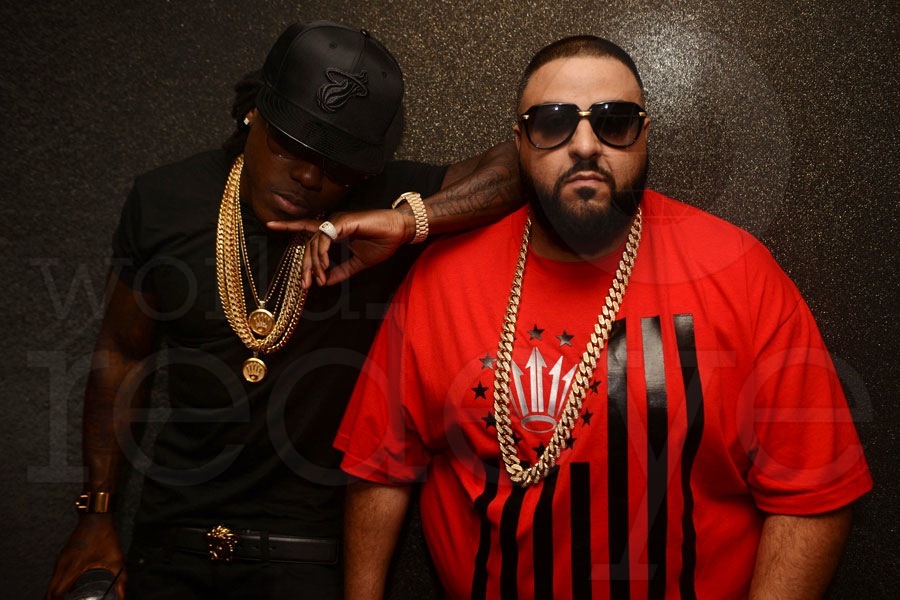 Wale & Khaled at LIV