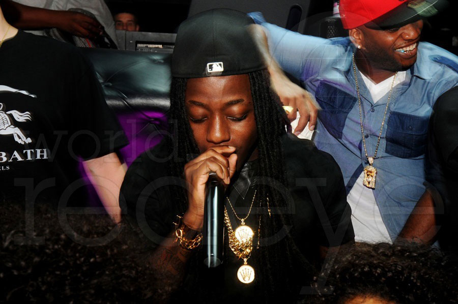 Ace Hood at Cameo