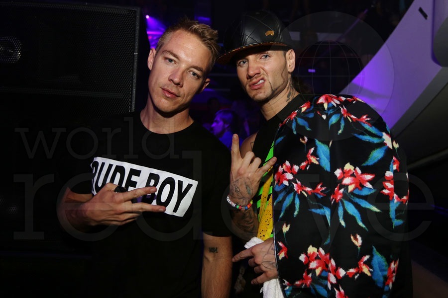 Diplo & EDX at LIV