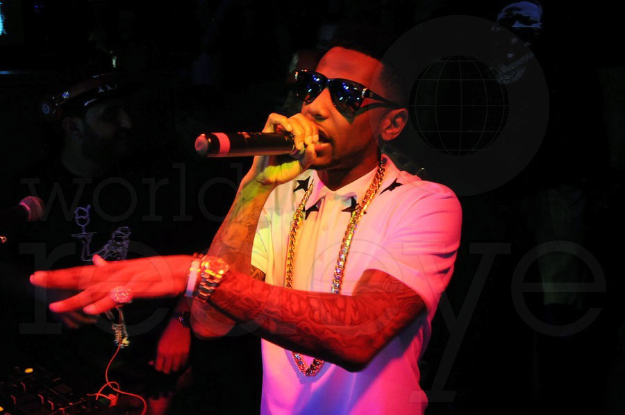 Fabolous & Coolio at STORY