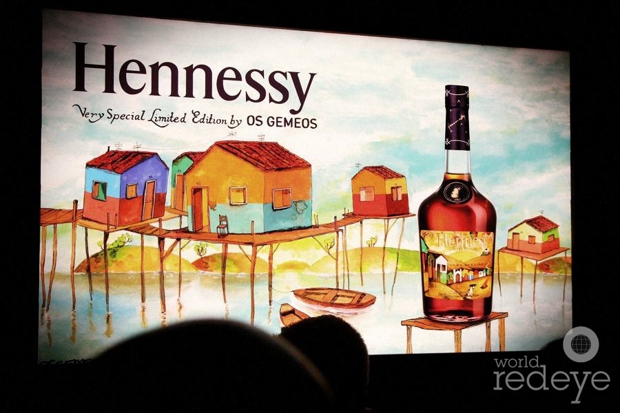 Miami Welcomes Hennessy Os Gemeos