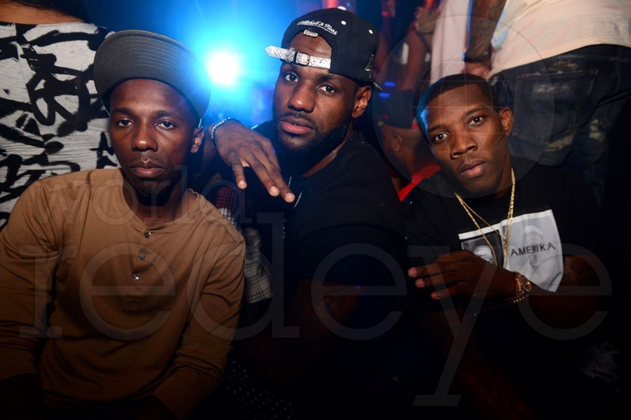 LeBron James at LIV