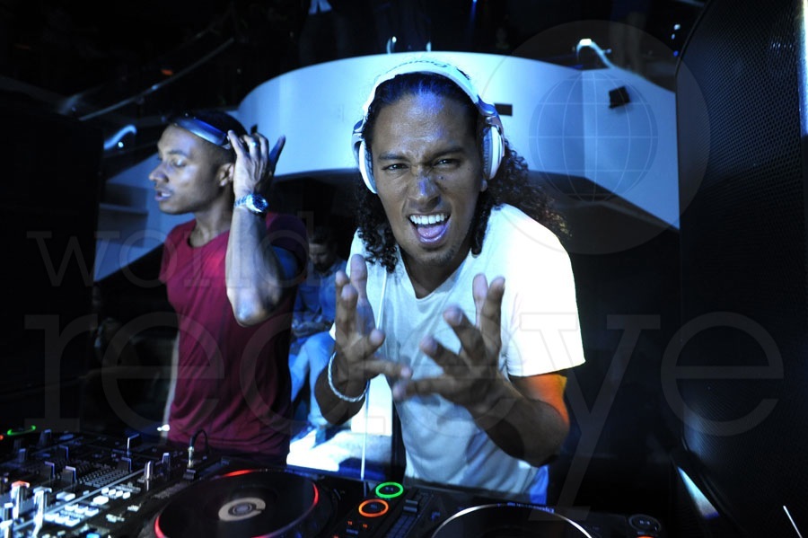 Sunnery James & Ryan Marciano at LIV