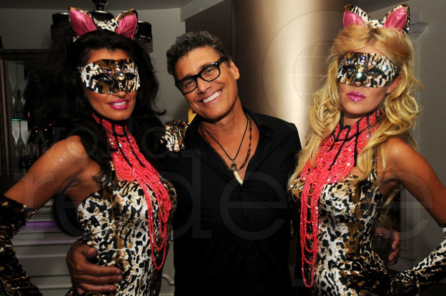 Steven Bauer at Villa Azur