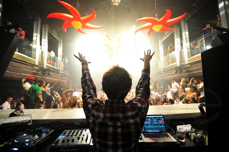 Zedd at LIV