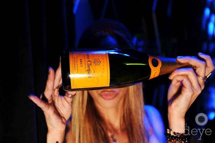 Veuve Clicquot Celebrates Brazil at WALL