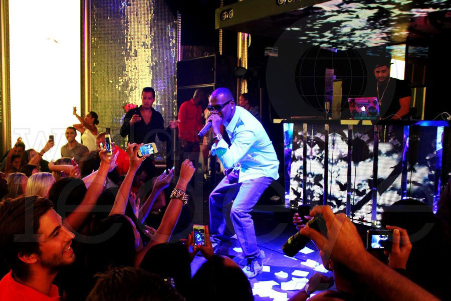 Kevin Lyttle & Serani at Bamboo