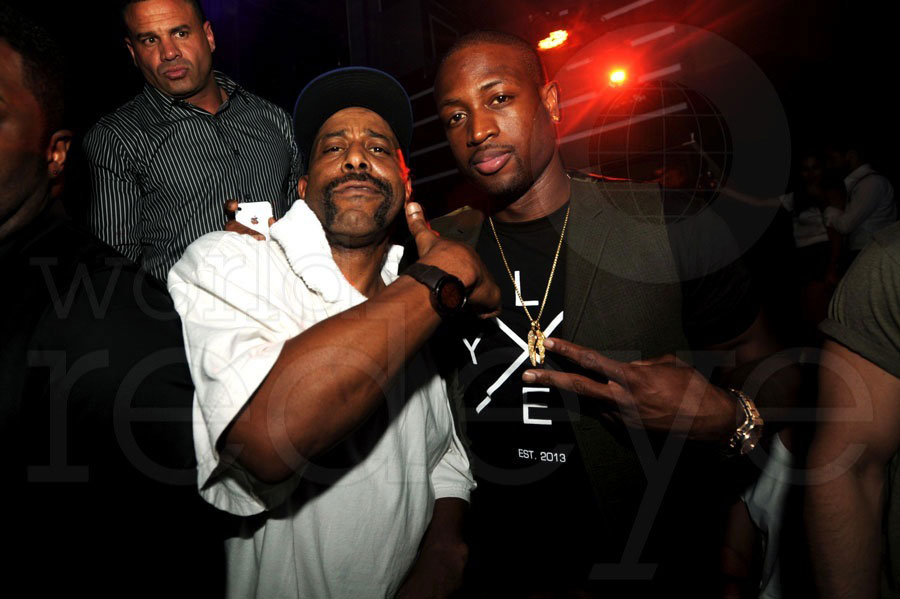 Tone Loc & Dwyane Wade at LIV