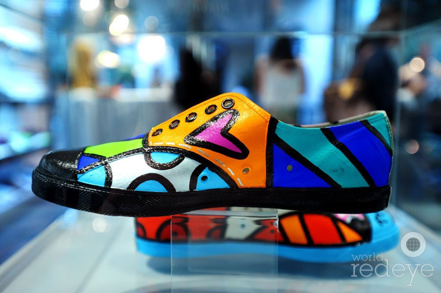 Lacoste 80th With Romero Britto