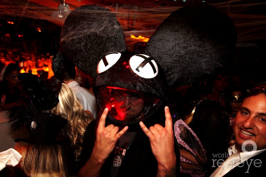 Playboy Halloween Masquerade at Hyde Beach