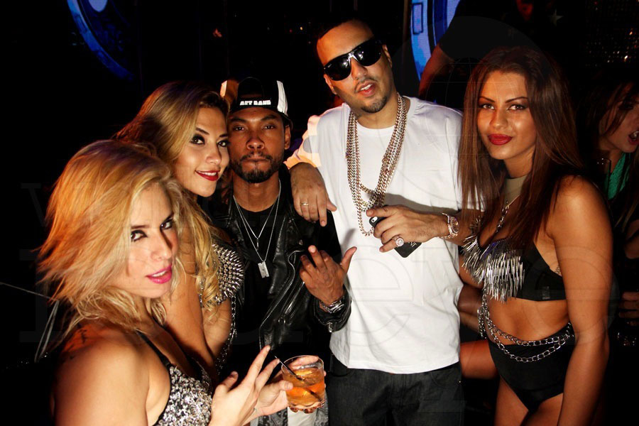 French Montana’s Birthday at Bamboo