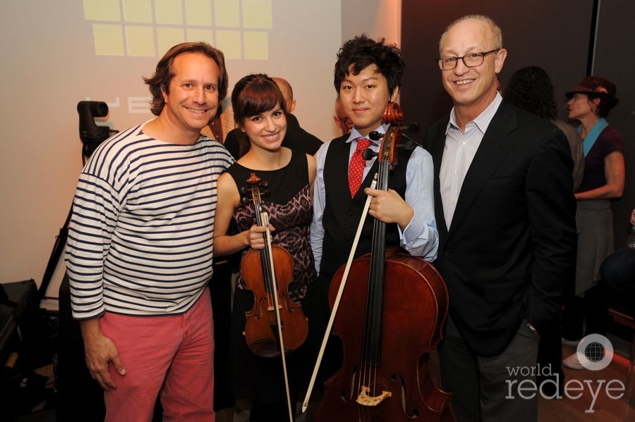 Paul Lehr, Andrea Jarrett, Peter Eom, & Shelly Berg