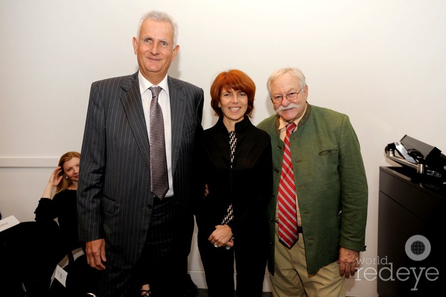 Adolfo Barattolo, Silvia Barisione, & Micky Wolfson