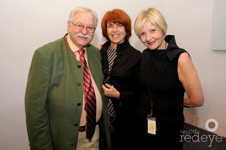 Micky Wolfson, Silvia Barisione, & Cathy Leff