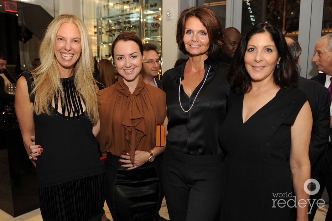 16.7-Michelle Rubell, Olga Blavatnik, Lydia Touzet, & Yolanda Berkowitz